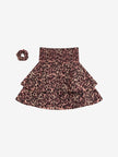 INDIAN BLUE JEANS Girls Skirt Leopard Fig