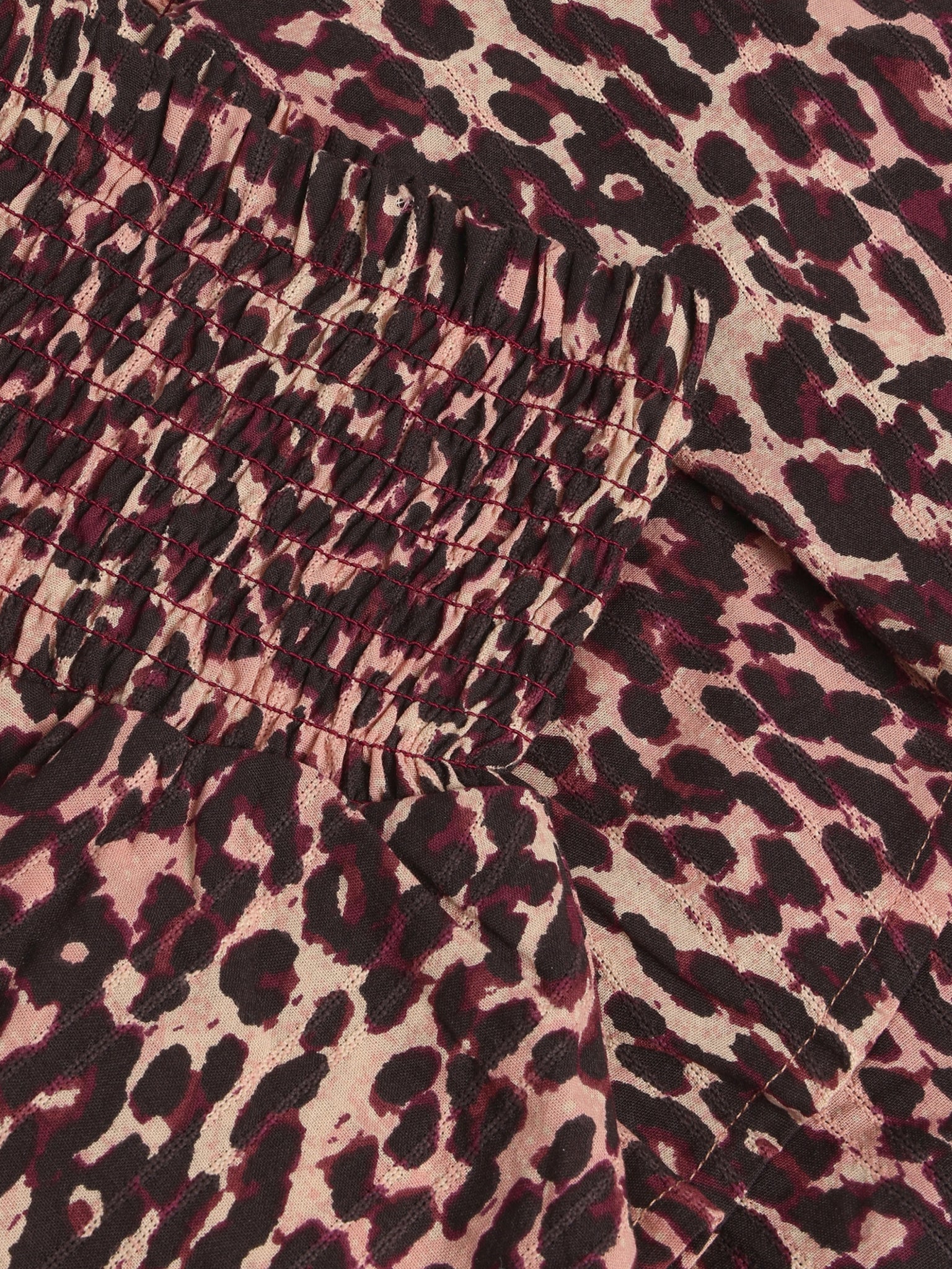 INDIAN BLUE JEANS Girls Skirt Leopard Fig