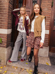 INDIAN BLUE JEANS Girls Skirt Leopard Fig