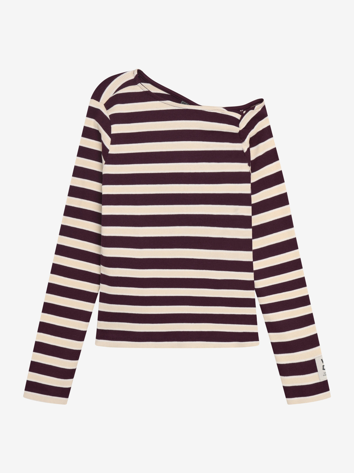 INDIAN BLUE JEANS Girls Longsleeve Off-shoulder Fig