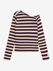 INDIAN BLUE JEANS Girls Longsleeve Off-shoulder Fig