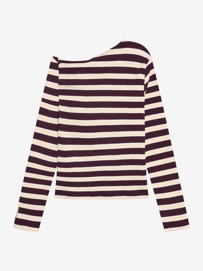 INDIAN BLUE JEANS Girls Longsleeve Off-shoulder Fig