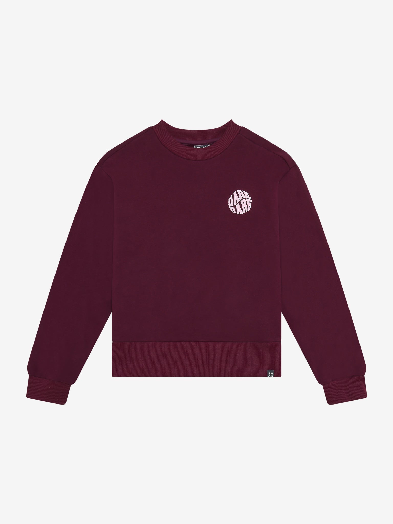 INDIAN BLUE JEANS Girls Sweater Backprint Fig