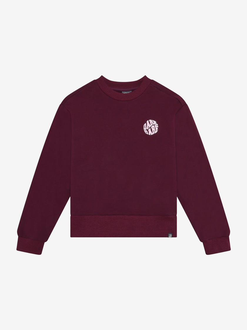 INDIAN BLUE JEANS Girls Sweater Backprint Fig