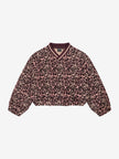 INDIAN BLUE JEANS Girls Sweater Leopard Fig