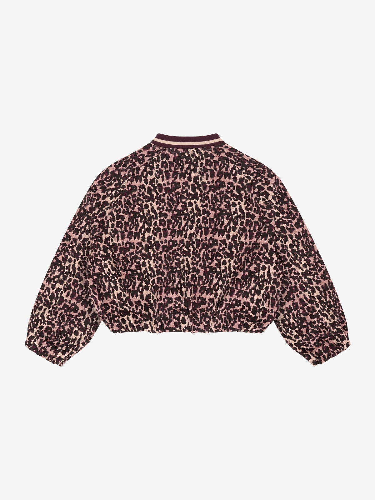 INDIAN BLUE JEANS Girls Sweater Leopard Fig