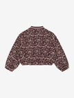 INDIAN BLUE JEANS Girls Sweater Leopard Fig