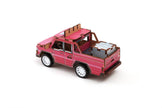 3D WOOD MODEL PICKUP VEHICLE