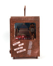 3D WOOD MODEL TV LONDON