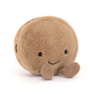 JELLYCAT Amuseables Mona Macaron (Chocolate)
