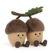 JELLYCAT Amuseables Ort & Tum Acorns