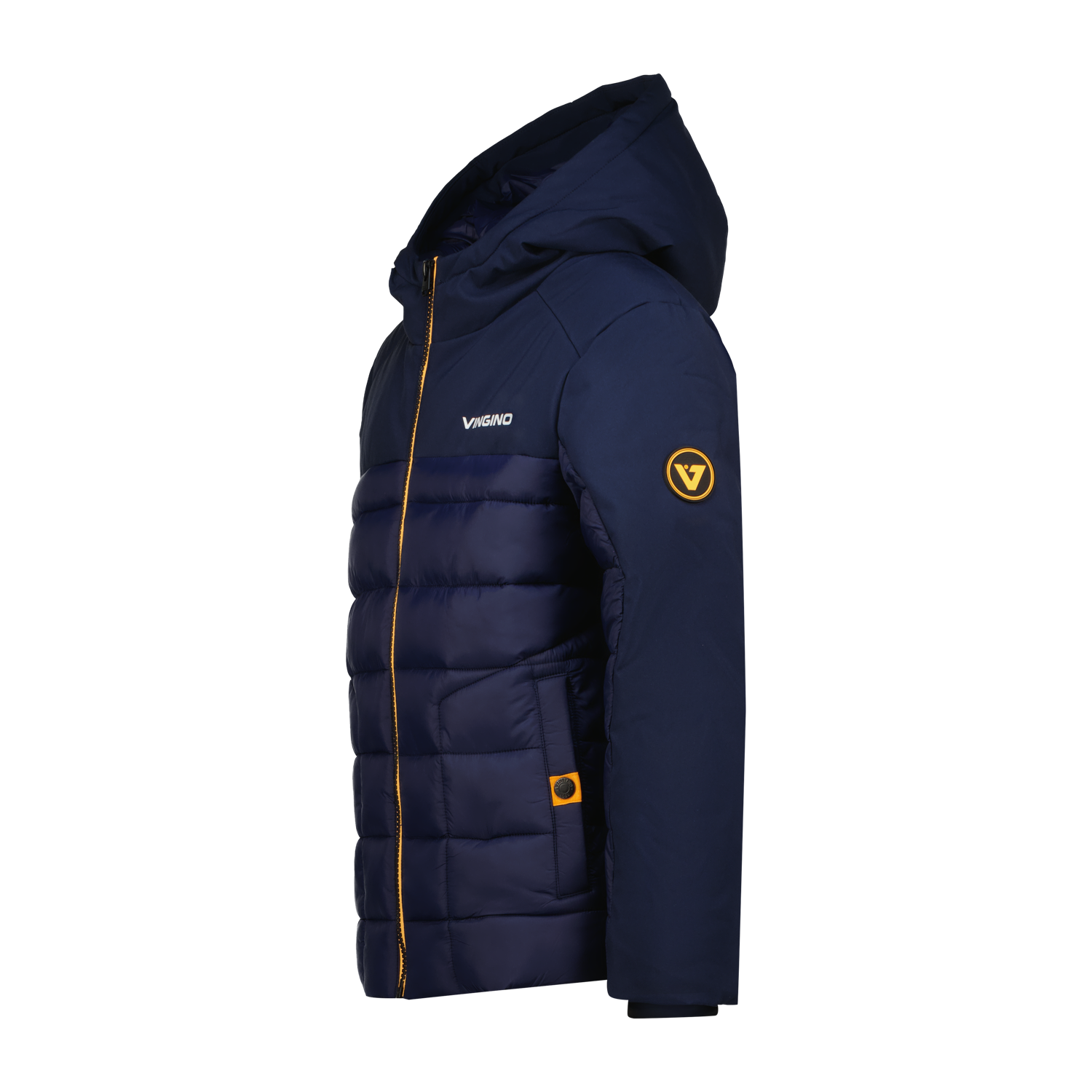 VINGINO Boys Jacket Outdoor Tybri Dark Blue