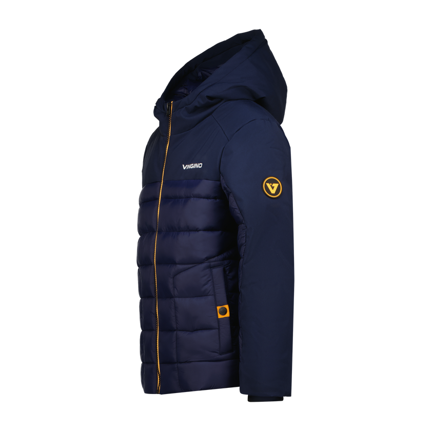 VINGINO Boys Jacket Outdoor Tybri Dark Blue