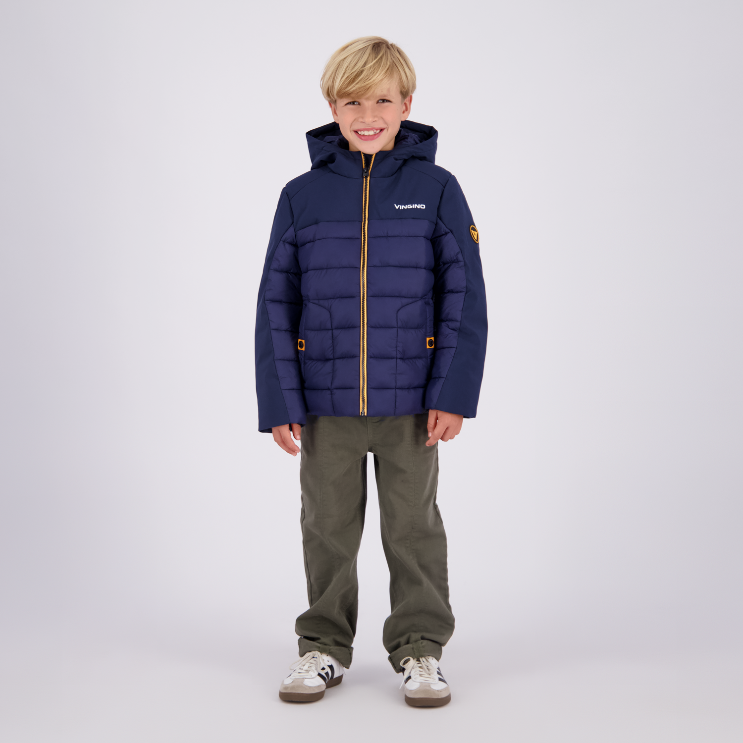 VINGINO Boys Jacket Outdoor Tybri Dark Blue