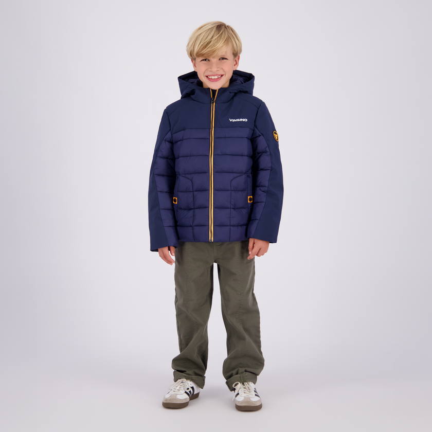 VINGINO Boys Jacket Outdoor Tybri Dark Blue