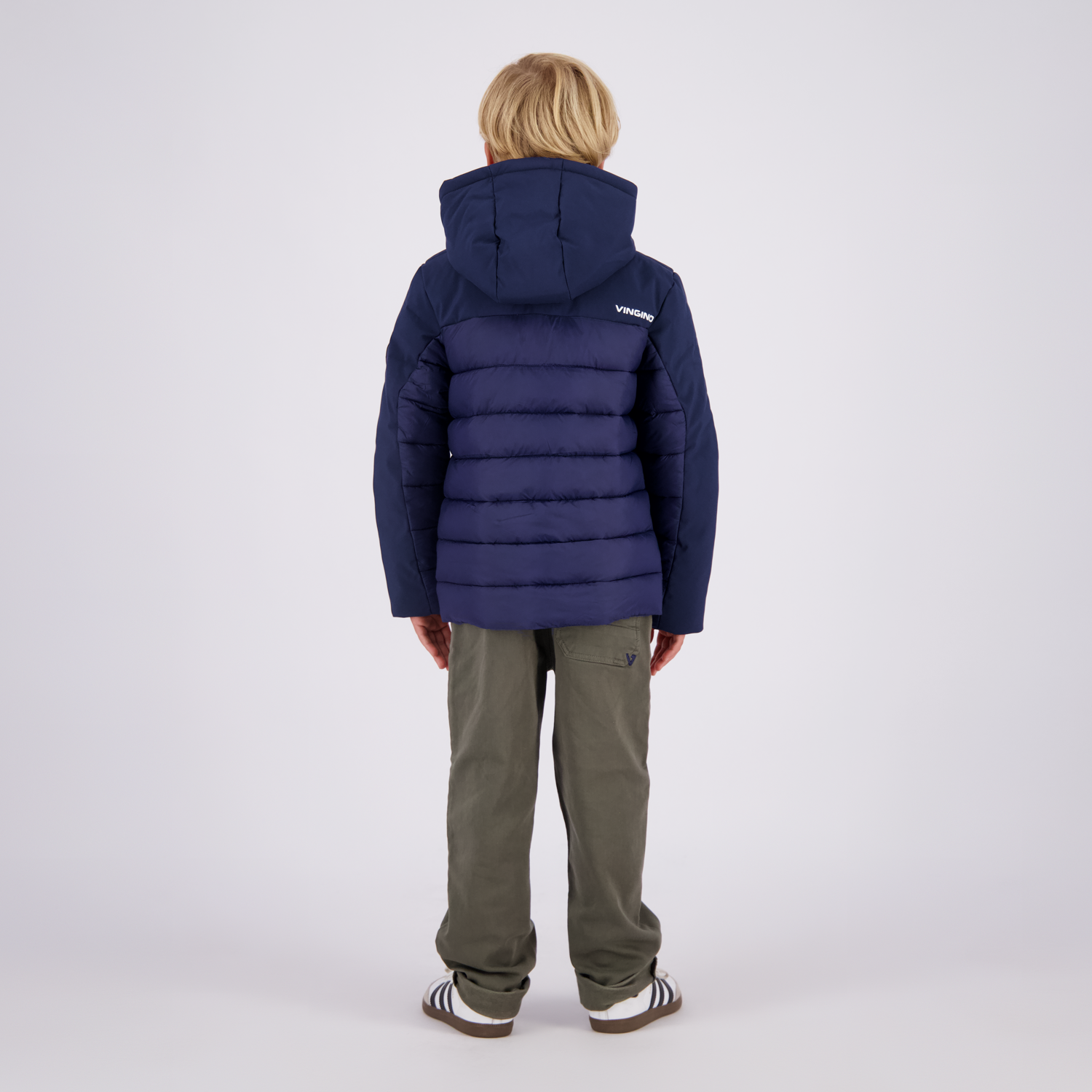 VINGINO Boys Jacket Outdoor Tybri Dark Blue