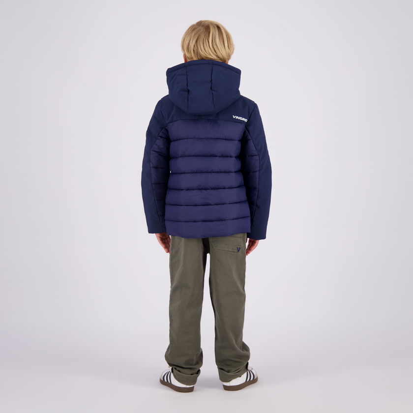 VINGINO Boys Jacket Outdoor Tybri Dark Blue