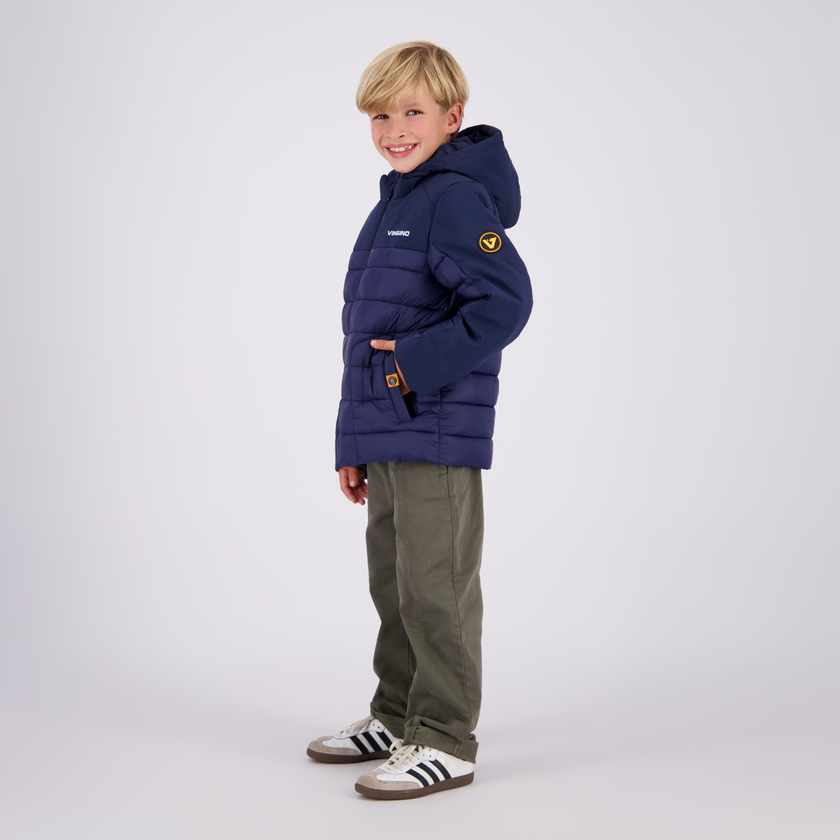 VINGINO Boys Jacket Outdoor Tybri Dark Blue