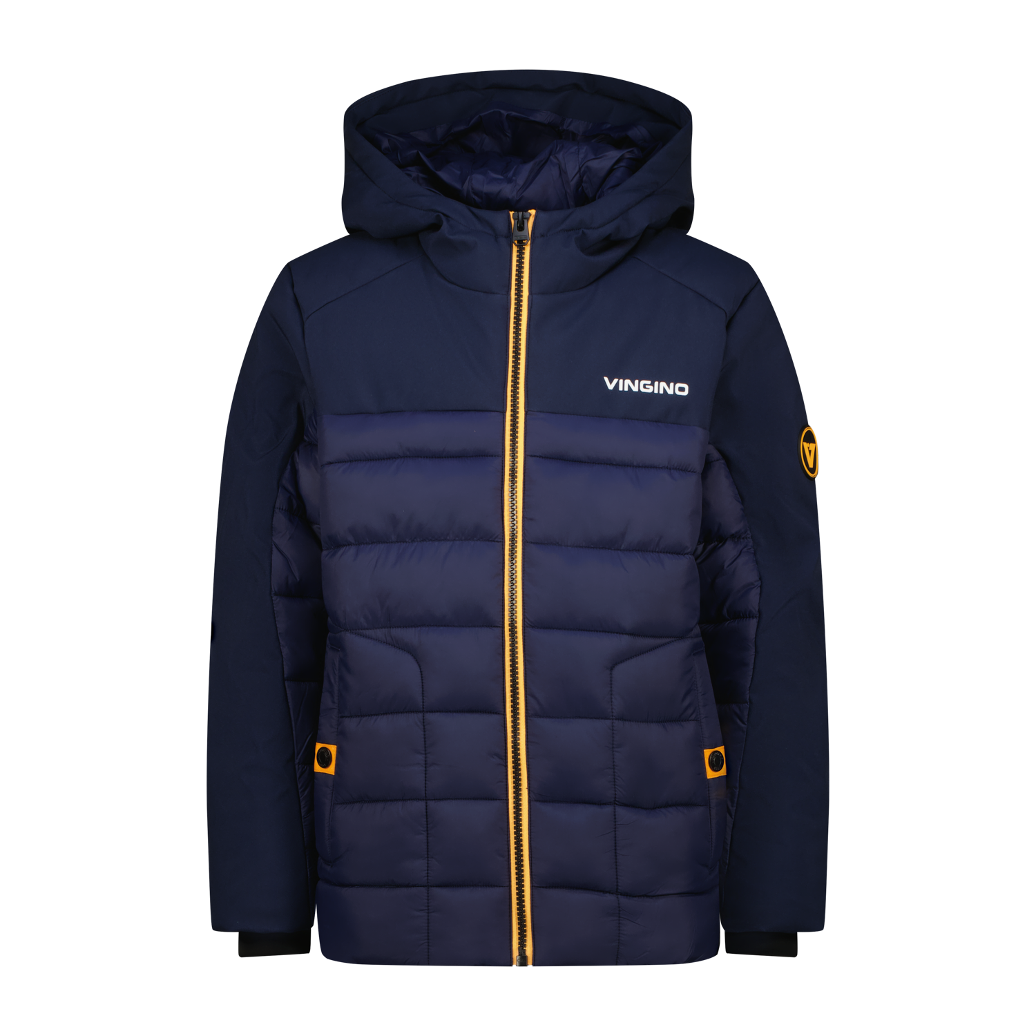 VINGINO Boys Jacket Outdoor Tybri Dark Blue