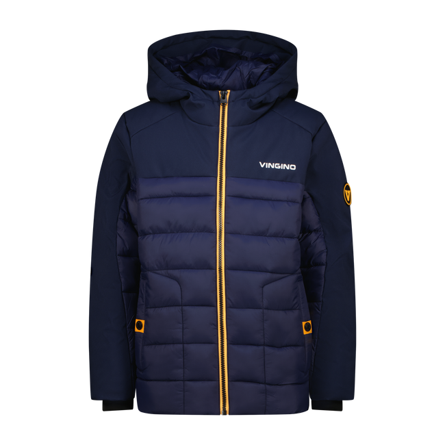 VINGINO Boys Jacket Outdoor Tybri Dark Blue