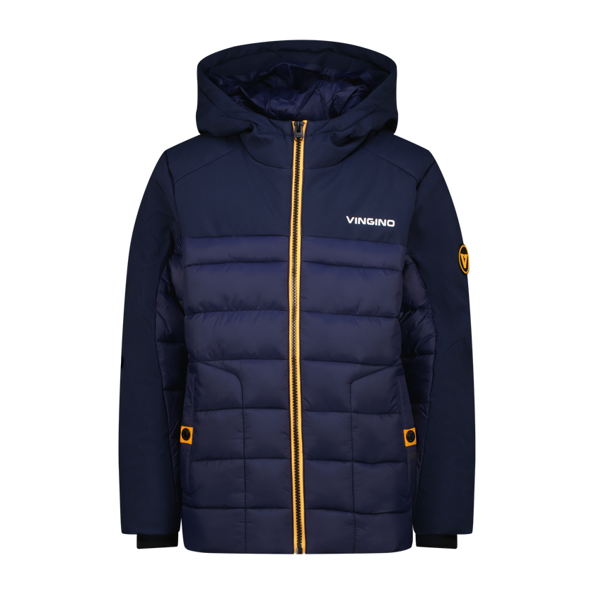 VINGINO Boys Jacket Outdoor Tybri Dark Blue