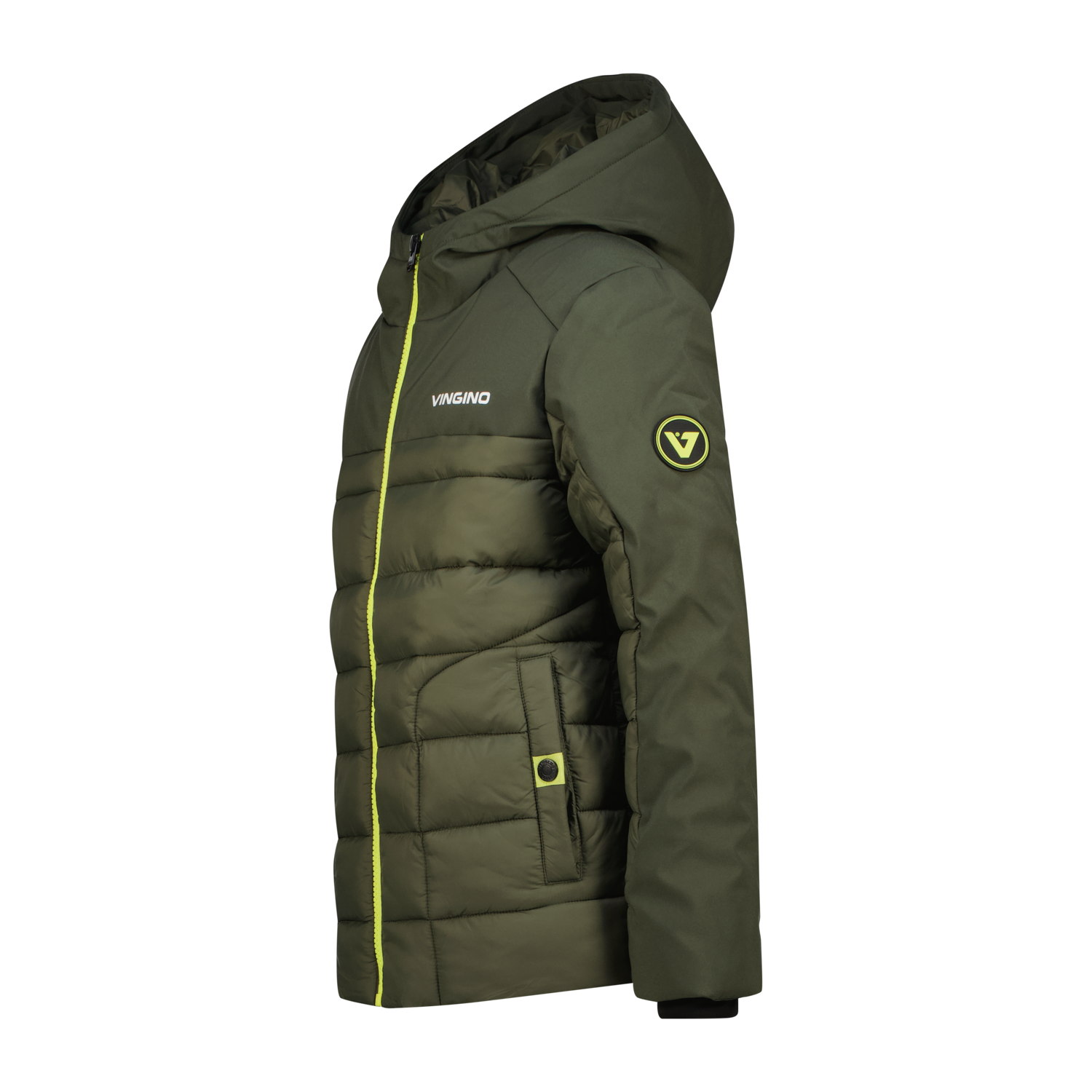 VINGINO Boys Jacket Outdoor Tybri Kambaba