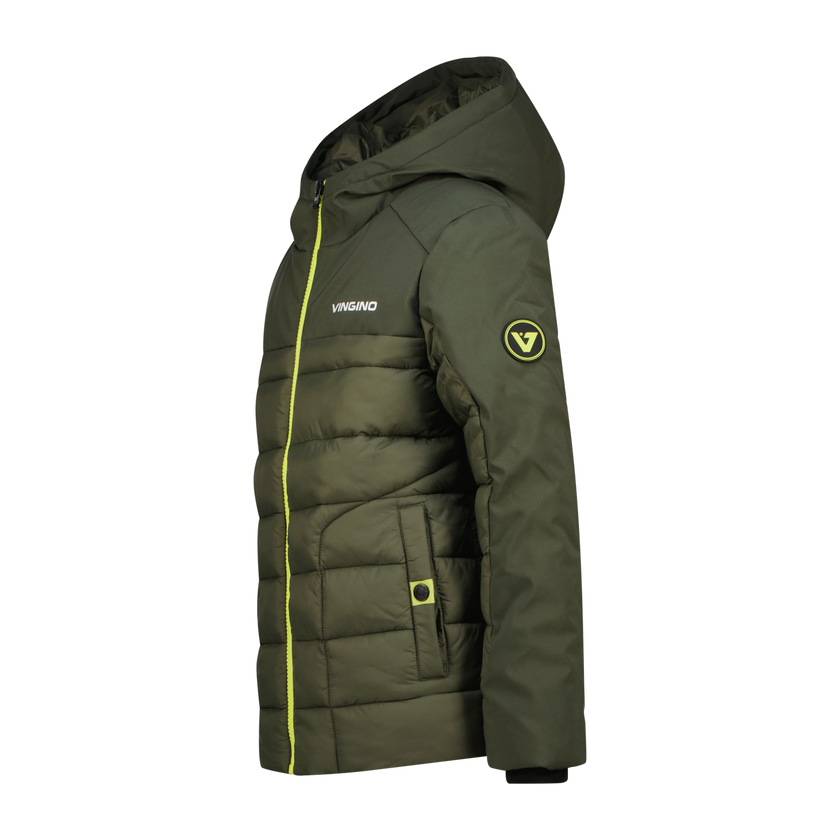VINGINO Boys Jacket Outdoor Tybri Kambaba
