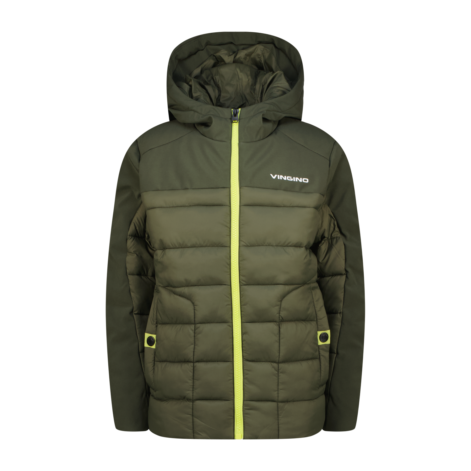 VINGINO Boys Jacket Outdoor Tybri Kambaba