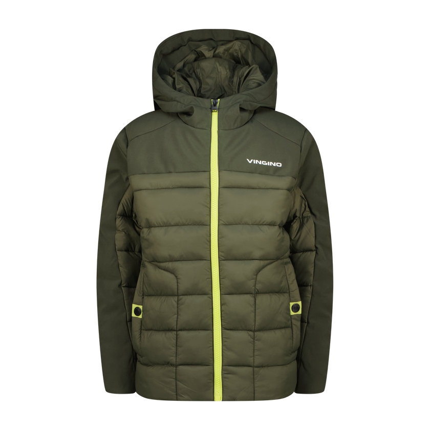 VINGINO Boys Jacket Outdoor Tybri Kambaba