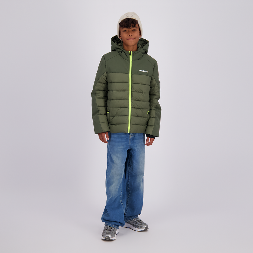 VINGINO Boys Jacket Outdoor Tybri Kambaba