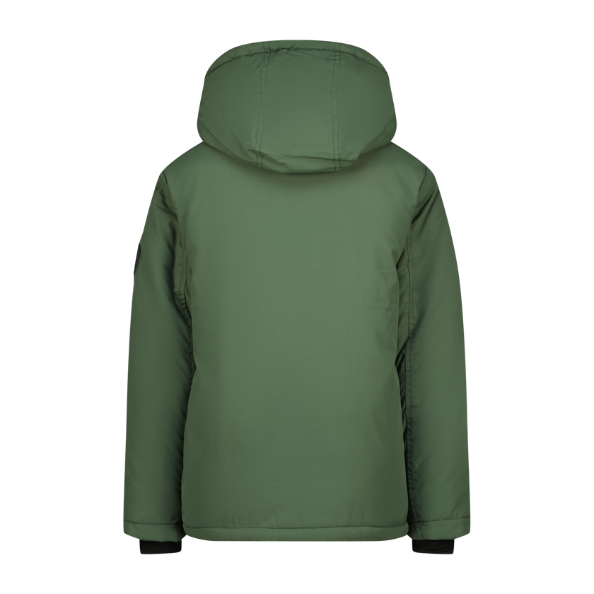 VINGINO Boys Jacket Outdoor Tinel Darkest Green