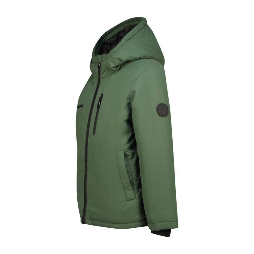 VINGINO Boys Jacket Outdoor Tinel Darkest Green