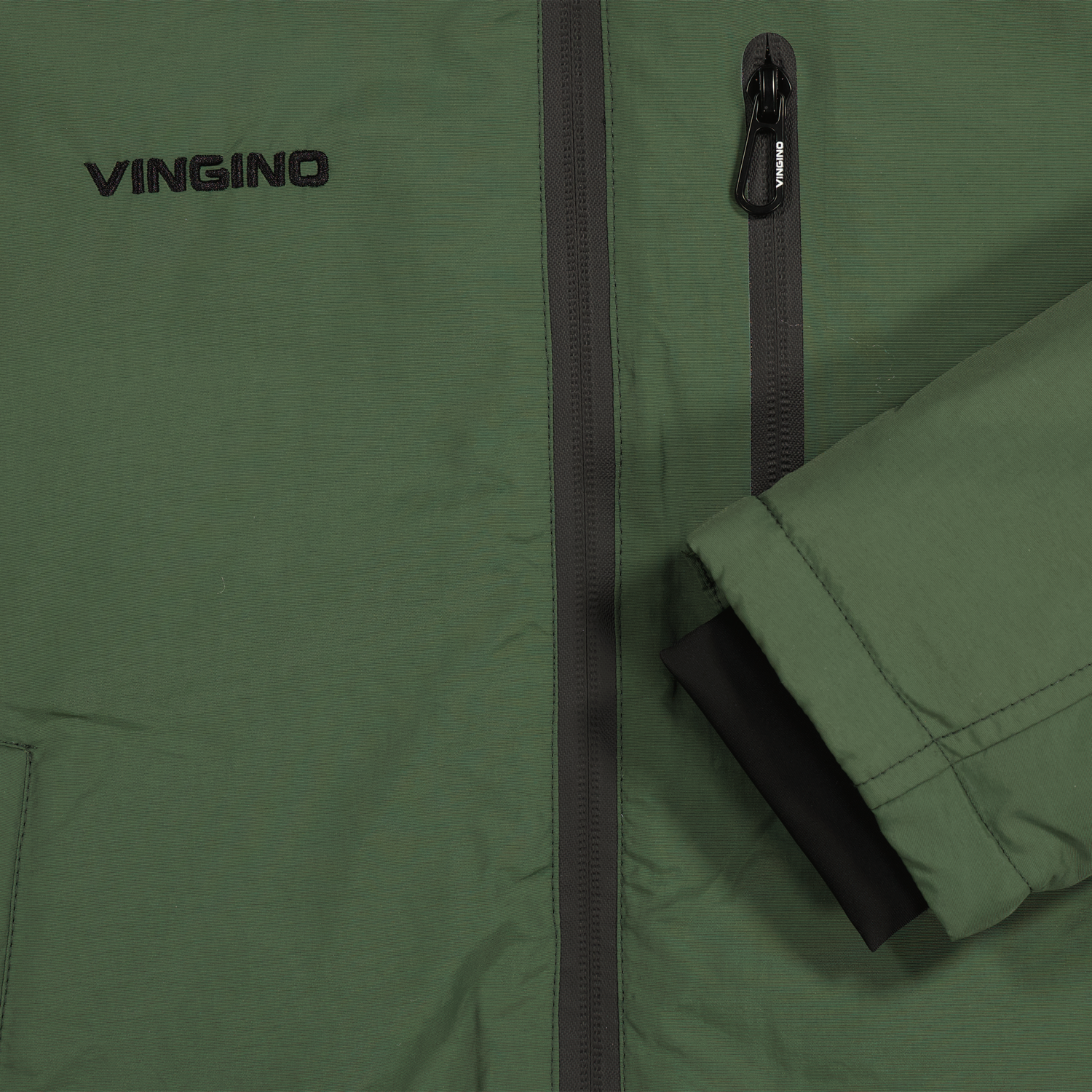 VINGINO Boys Jacket Outdoor Tinel Darkest Green
