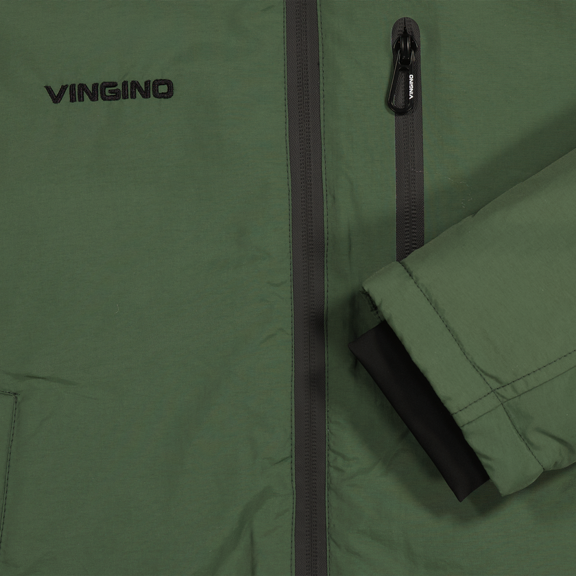 VINGINO Boys Jacket Outdoor Tinel Darkest Green