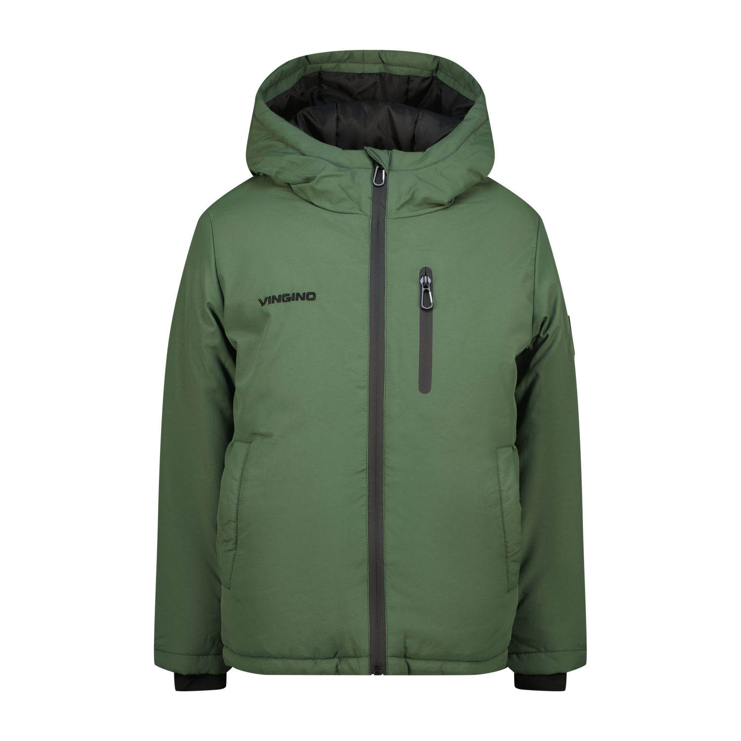 VINGINO Boys Jacket Outdoor Tinel Darkest Green