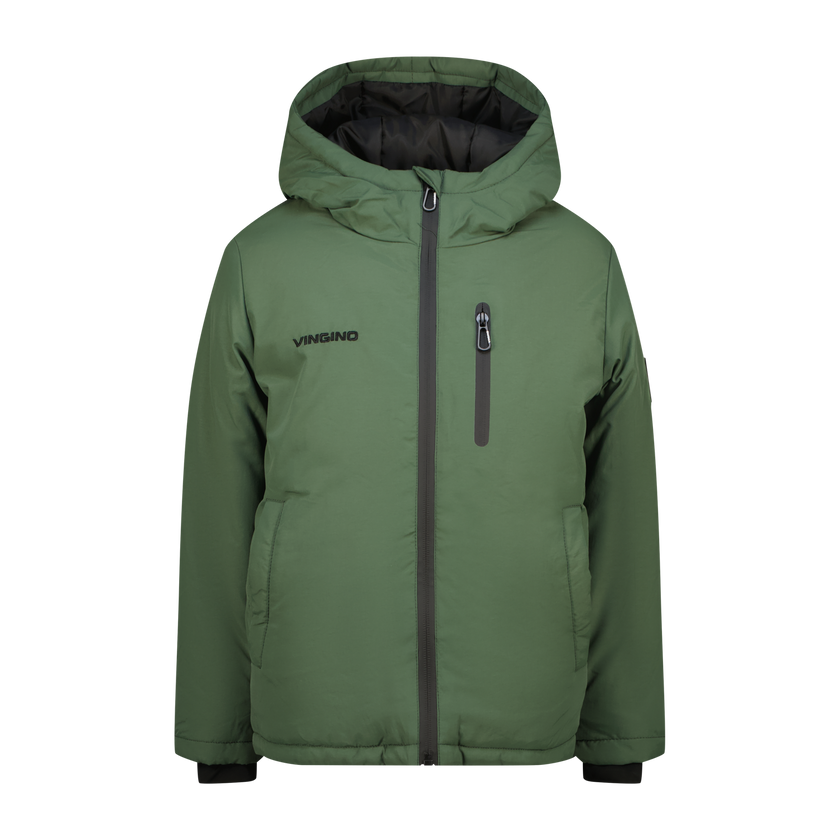 VINGINO Boys Jacket Outdoor Tinel Darkest Green