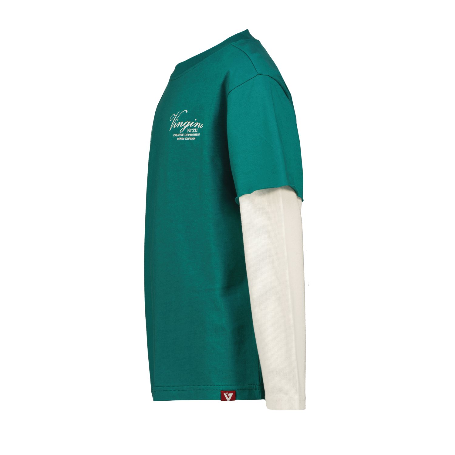 VINGINO Boys T-shirt Habu Quetzal Green