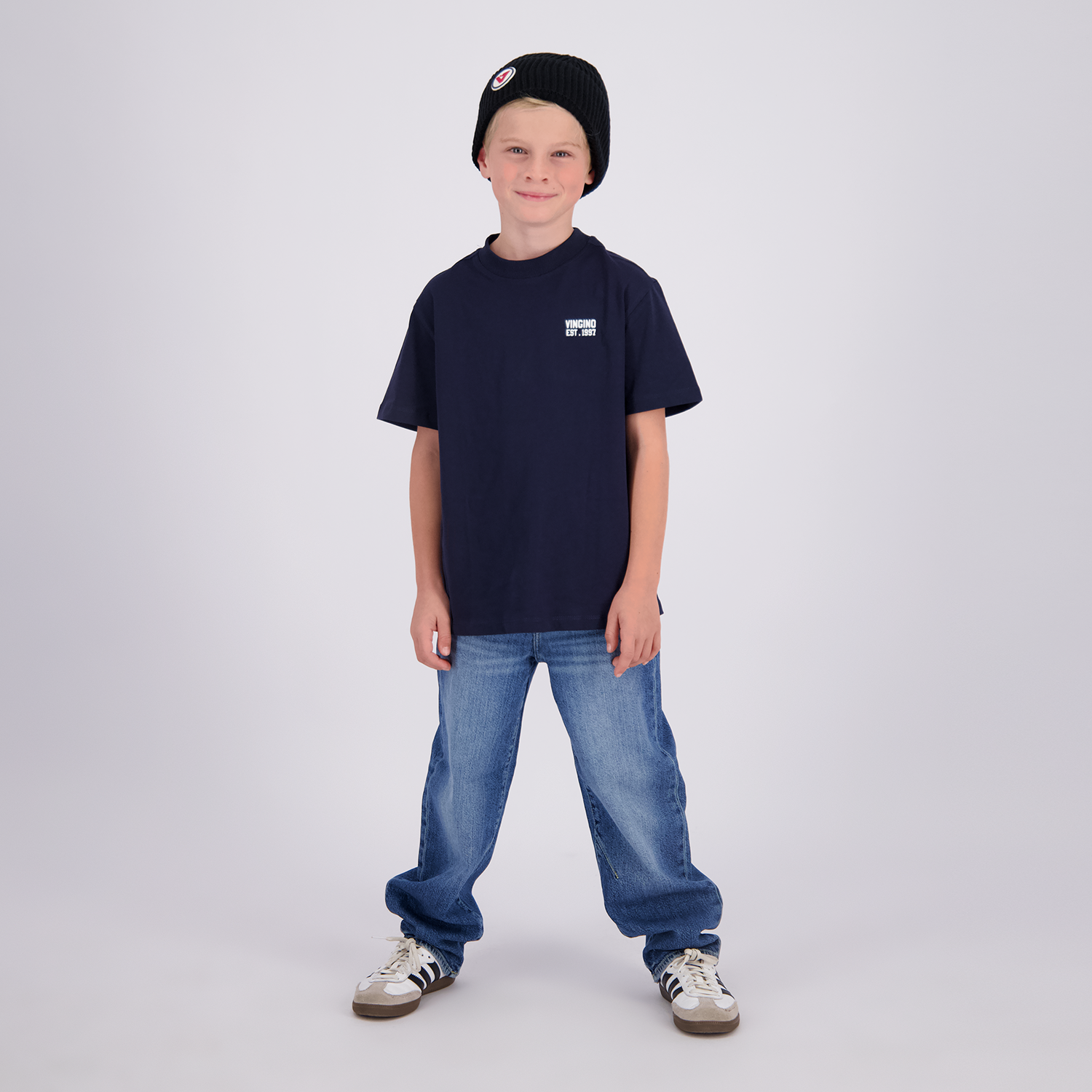 VINGINO Boys T-shirt Icon-Boxy-SS SALUTE