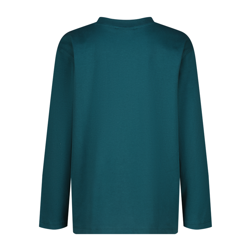 VINGINO Boys T-shirt Icon-basic-LS Deep Teal