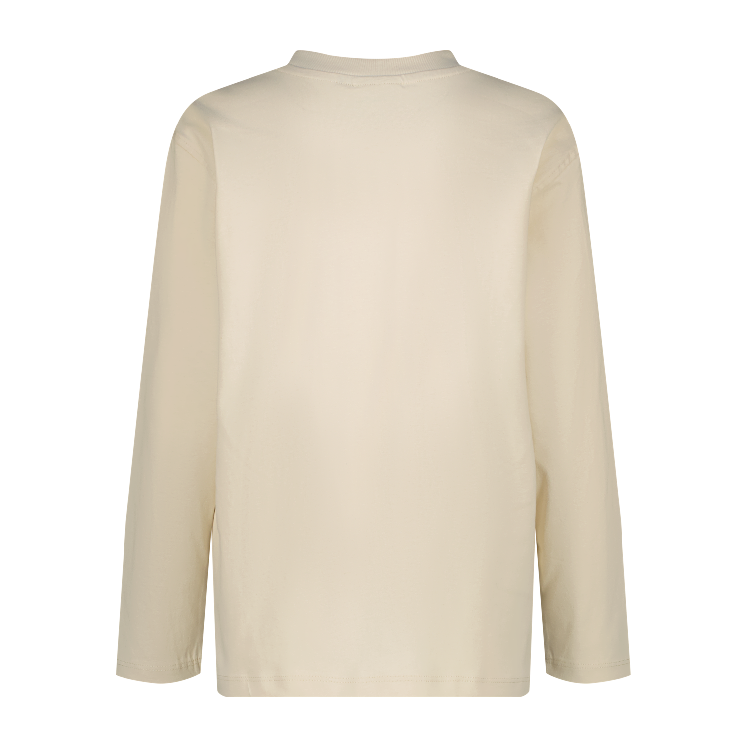 VINGINO Boys T-shirt Icon-basic-LS Egg Shell