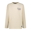 VINGINO Boys T-shirt Icon-basic-LS Egg Shell
