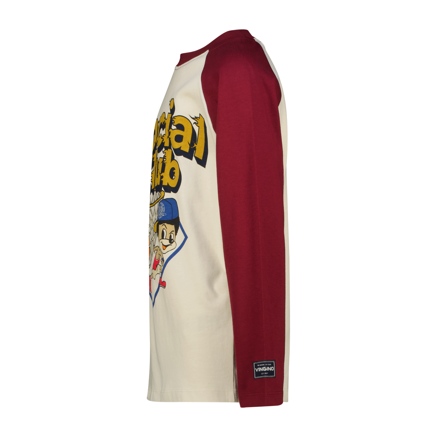 VINGINO Boys T-shirt Hilden Cabernet
