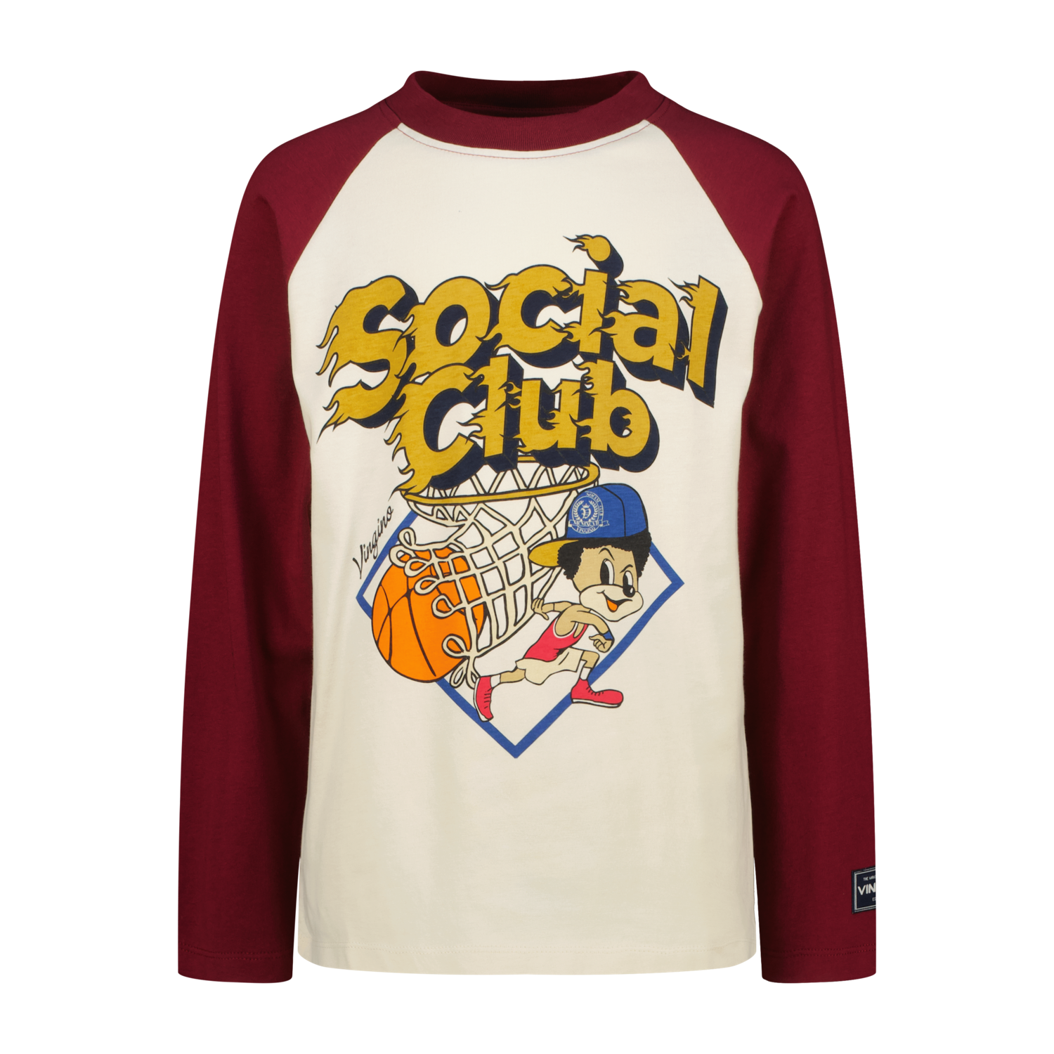 VINGINO Boys T-shirt Hilden Cabernet