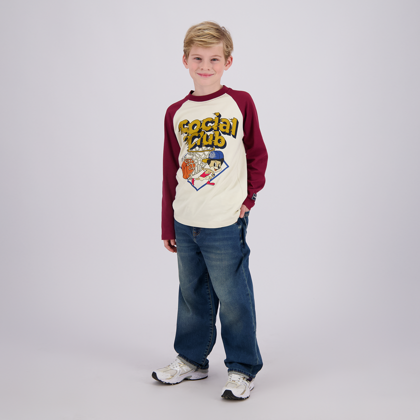VINGINO Boys T-shirt Hilden Cabernet