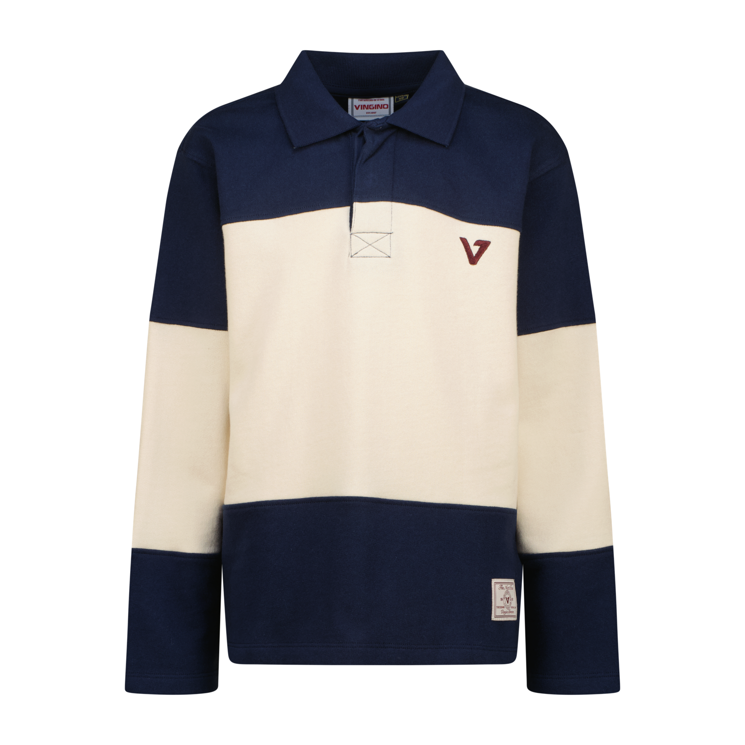 VINGINO Boys Polo / Rugby Kaan Dark Blue