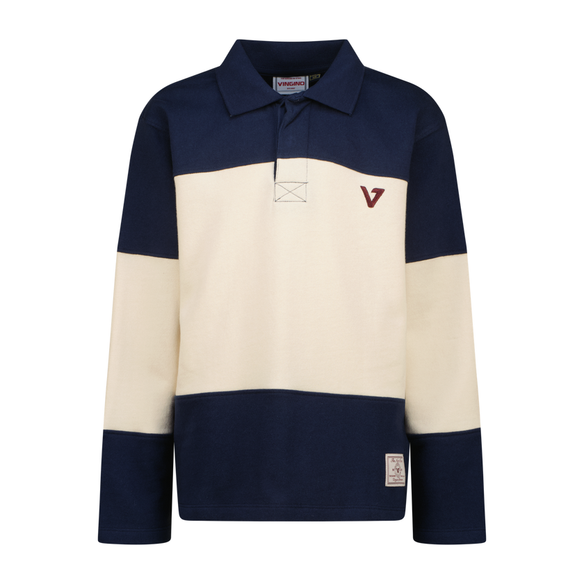 VINGINO Boys Polo / Rugby Kaan Dark Blue