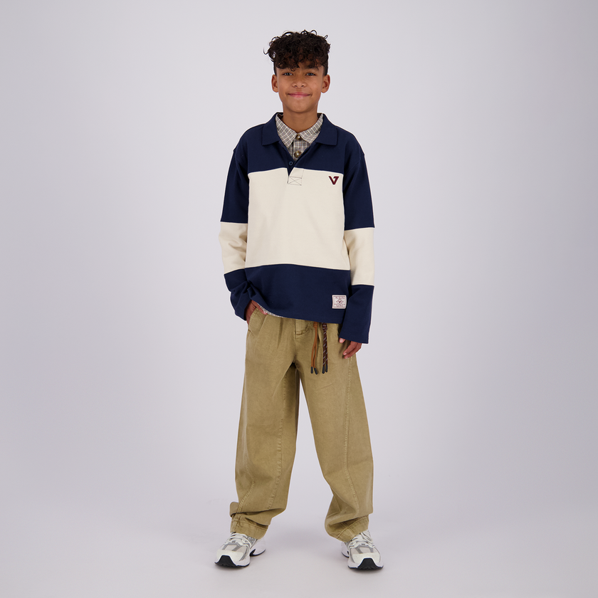 VINGINO Boys Polo / Rugby Kaan Dark Blue