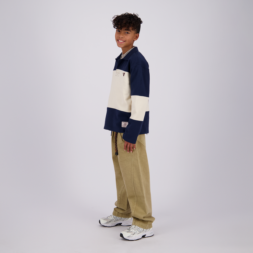 VINGINO Boys Polo / Rugby Kaan Dark Blue