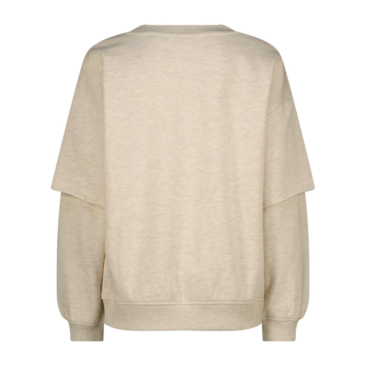VINGINO Boys Sweater Nock Soft Vanilla Melee