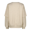 VINGINO Boys Sweater Nock Soft Vanilla Melee
